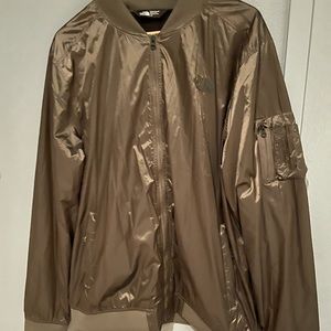 Men’s North Face Bomber Jacket Olive Green